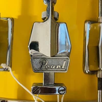 Pearl All Maple Shell 1989 - Yellow image 3