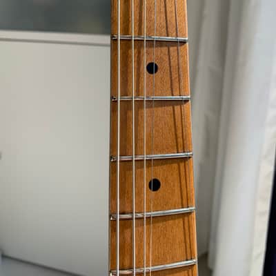 2021 Haar Guitars Traditional S - Aged 2-Tone Sunburst | Custom Relic Stratocaster image 22