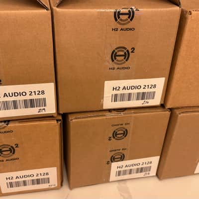 H2 Audio 2128 500 series Mic Pre-Amp 2025 - Black image 4