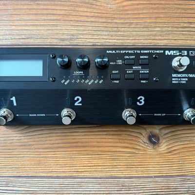 Boss MS-3 Multi-Effects Switcher | Reverb