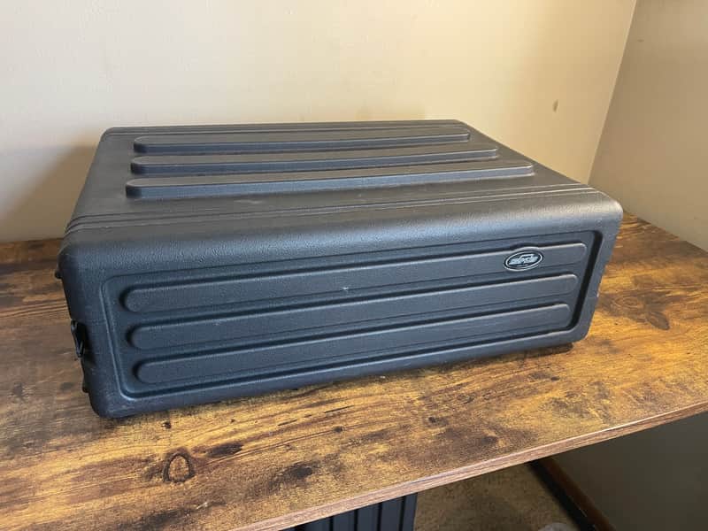 Complete Shure P9T / P9RA+ / P9HW + SKB Rack IEM System Bild 1