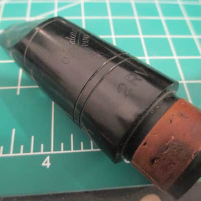 Vandoren vintage Bb clarinet mouthpiece model 2RV - in very good condition image 4