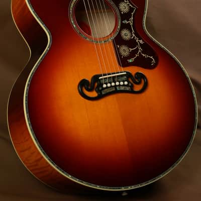 2017 Gibson SJ-200 Custom Vine Autumn Burst Acoustic Guitar J-200 image 8