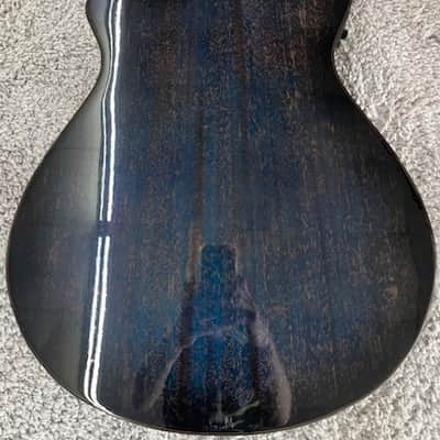 Breedlove Rainforest S Concert Abyss CE African Mahogany Acoustic Electrc Guitar image 4