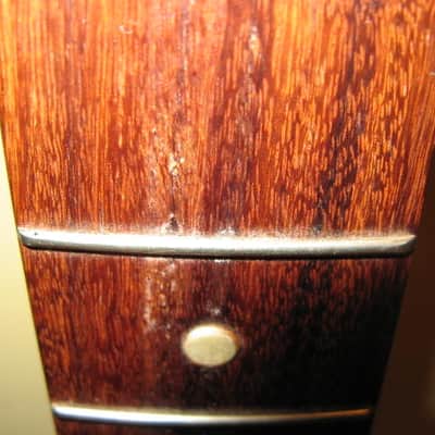 Solid Rosewood Telecaster Neck image 10