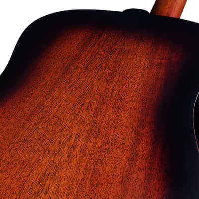 Guild D-20 VSB - Made in the USA - All Solid Mahogany - Vintage Sunbusrt image 6