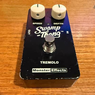 Monster Effects Swamp Thang Tremolo v3 2010 image 2