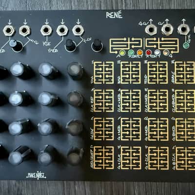 Make Noise Rene Eurorack Cartesian Sequencer Module image 1