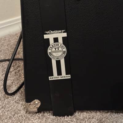 Quilter TT15 Travis Toy 15 200-Watt 1x15" Pedal Steel Guitar Combo 2010s - Black image 5