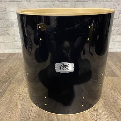 Pearl Export EX Tom Drum Shell 16”x16” Bare Wood Project / Upcycle #FY55 image 1