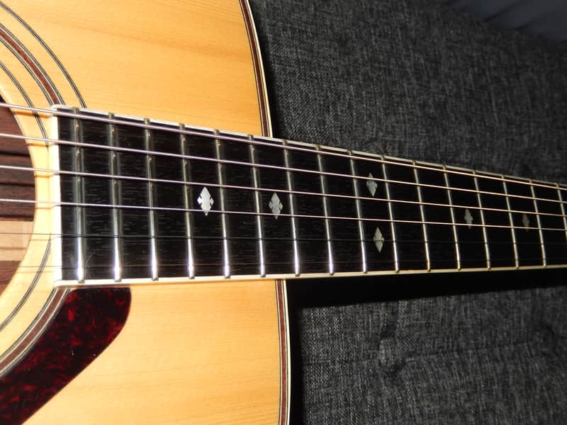 MADE IN JAPAN - YAMAHA L6 1980 - ABSOLUTELY MARVELOUS ACOUSTIC