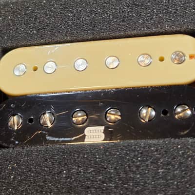 Seymour Duncan Duality Bridge Humbucker 2010s - Reverse Zebra 11106-74-RZ Pickup image 4