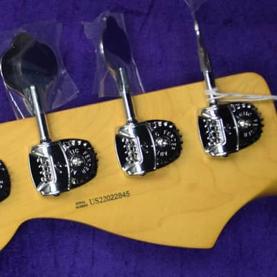 Fender AM Pro II Jazz 4, Dark Night / Maple *IN STOCK* image 4