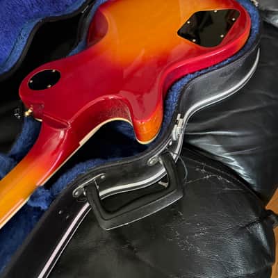 Vintage Ibanez PF300-Performer 1978 - 1979 - Cherry Sunburst **DEAD MINT!** image 10