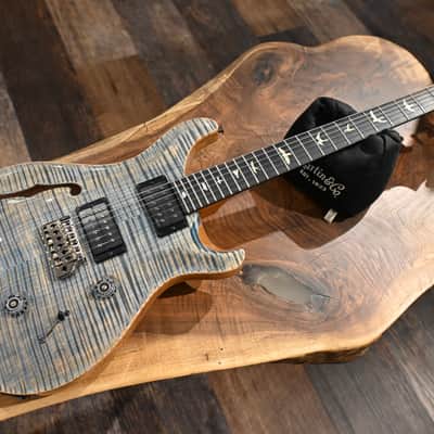 PRS Custom 24 Semi-Hollow Artist Package Faded Indigo #059 image 23