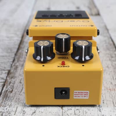 Boss OD-3 OverDrive Effects Pedal Electric Guitar Overdrive Effects Pedal image 9