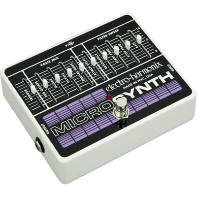 NEW! Electro-Harmonix Micro Synthesizer Black/Purple FREE SHIPPING! image 2