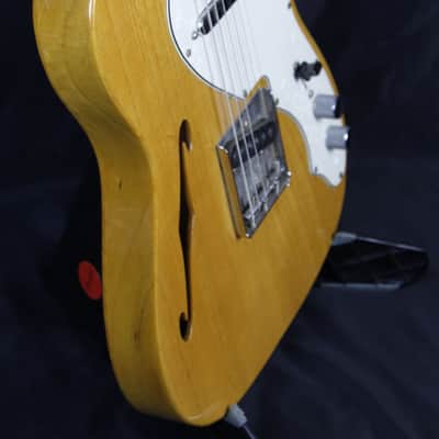 1968 Fender Thinline Telecaster All Original Vintage Electric Guitar w/HSC image 3