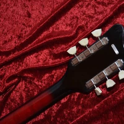 1964 National Westwood 75 Beautiful Map Guitar Rare image 6