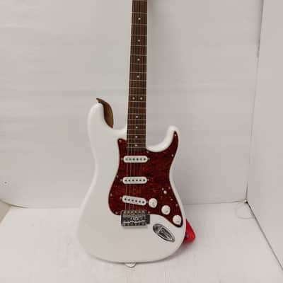 Fender Squire Stratocaster Electric Guitar image 2