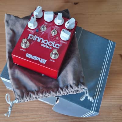 Wampler Pinnacle Deluxe V2 2016 - Present - Red image 3