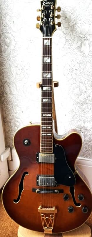 Encore - L5 Style Archtop, Showcase/Prototype, 1975 - Matsumoko - Master built, Excellent + Condition, HS Case, Free Worldwide Shipping ! image 1