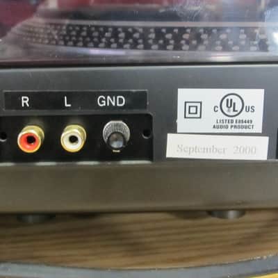 Sony PS-LX350H Full Manual Belt Drive Turntable w Pitch Control - w Cartridge & Stylus image 15