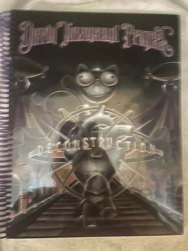 Devin Townsend Project - Deconstruction - Guitar Tab / Tablature Book image 1