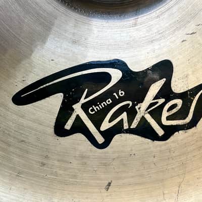 Meinl 16” Raker China Cymbal 1066 Grams image 10