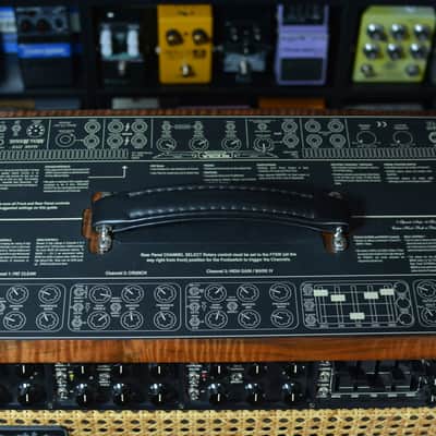Mesa Boogie Mark V 40th Anniversary Limited Edition Koa 3-Channel 90-Watt 1x12" Guitar Combo image 15