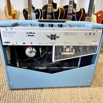 Fender Vaporizer 2013 Slate Blue Pawn Shop image 5
