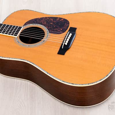 2009 Martin D-41 Special Dreadnought Acoustic Guitar Near-Mint w/ Pre-War Scalloped Bracing, Case image 11