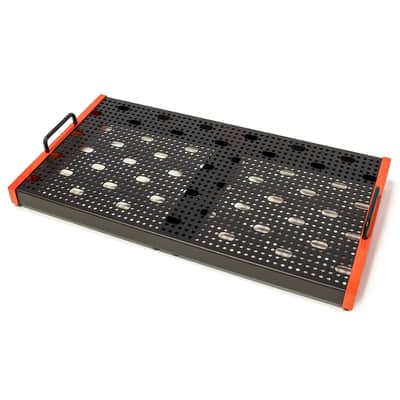 Temple Audio Duo 24 (24.5" x 12.5") Pedalboard Temple Red DUO-24-TR image 2