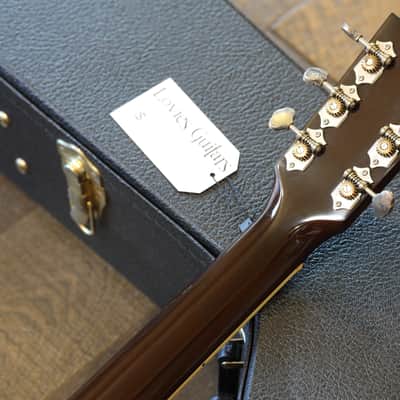 MINTY! 2010 Gibson Advanced Jumbo Acoustic Guitar Vintage Sunburst + OHSC image 18