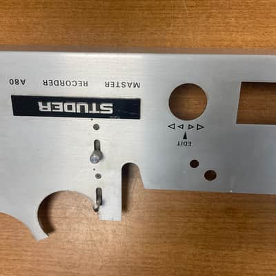 Studer A80 PANNEL PARTS ORIGINAL image 10