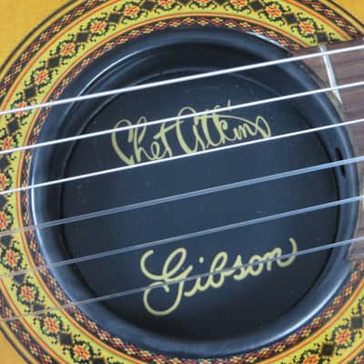 1981-82 Gibson Custom Shop Edition Chet Atkins CE Classical/Electric! w/OHSC image 7