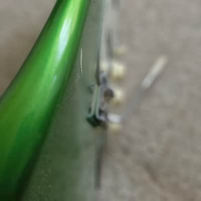 Fender Stratocaster Body Green image 6