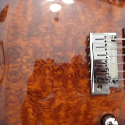 Extremely Rare, Fender Showmaster Cyclone, Korea, Set Neck, Seymour Duncans, Bubinga Wood image 8