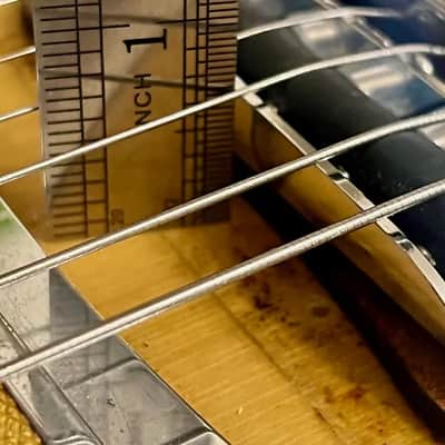 Waterslide Rubber Bridge For Flat Top Guitars & Basses w/Wooden Base Included image 5