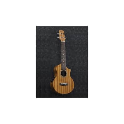 Ibanez UEW5E Concert Ukulele Acoustic Electric Guitar with Mahogany Top, 19 Frets, Mahogany Neck, Rosewood Fretboard, UK300-T Preamp, Open Pore image 11