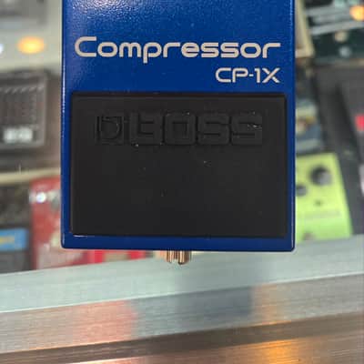Boss CP-1X Compressor 2020's - Blue image 1