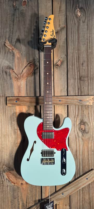 Suhr Alt T, Sonic Blue image 1