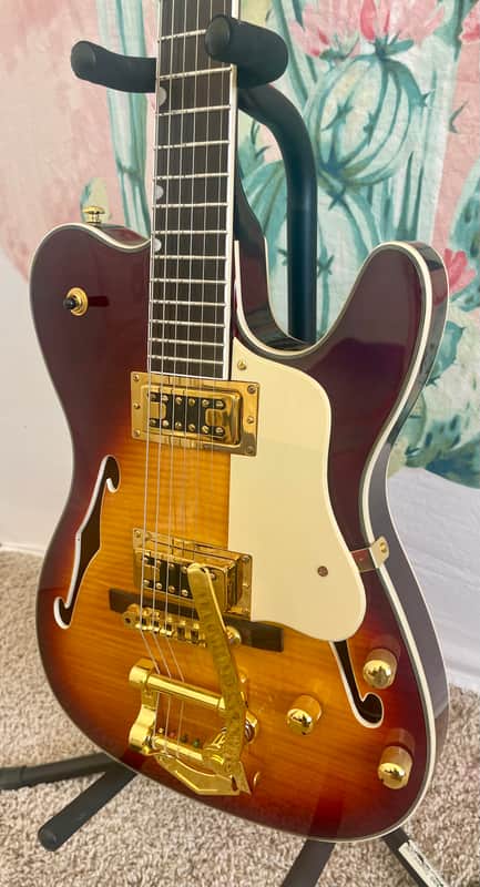 Firefly Semi Hollow Tele image 1