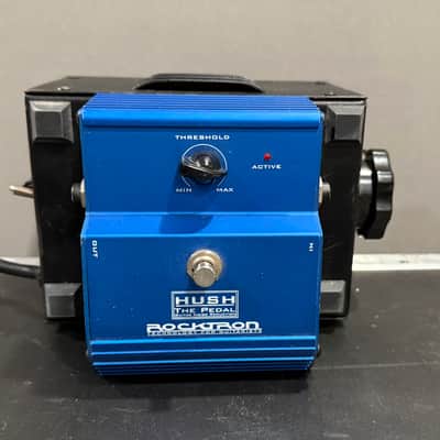 Rocktron Hush The Pedal Noise Reduction + New Power Supply & Cable image 1