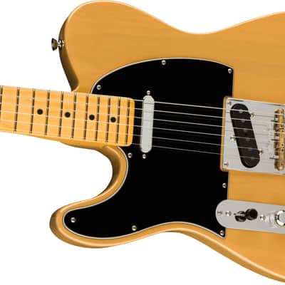 FENDER - American Professional II Telecaster Left-Hand  Maple Fingerboard  Butterscotch Blonde - 0113952750 image 4