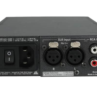 SPL Phonitor Mini Headphone Amplifier #14.1320.00247 (Used) image 4
