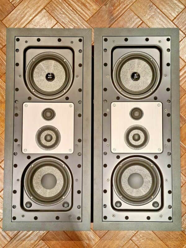 Focal ELECTRA IW 1003 Be (IW1003BE) Beryllium In Wall Speakers image 1
