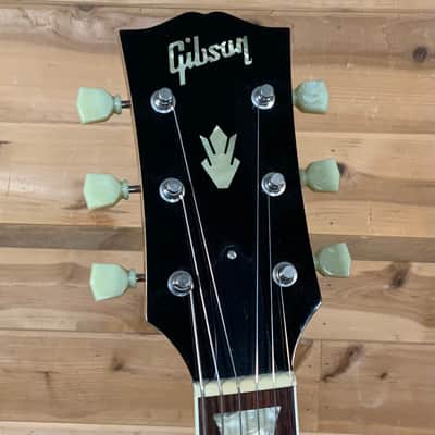 Gibson Custom Limited Edition John Lennon J-160E Peace Acoustic Guitar - Antique Natural image 3