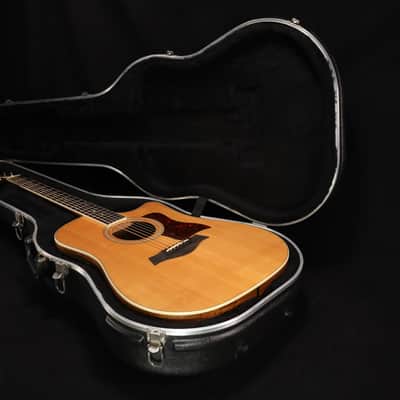 Taylor 410CE Dreadnought Cutaway Electric Spruce Top with Mahogany Back and Sides 2006 Used 054 image 10