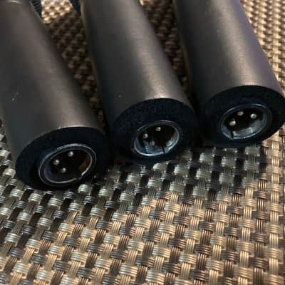 Lot of 3 ElectroVoice EV N/D 357A Microphones image 2